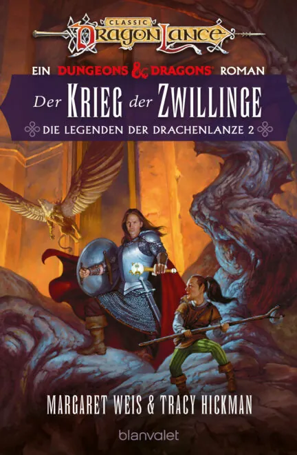 Tracy Hickman, Margaret Weis: Der Krieg der Zwillinge (EBook, deutsch language, blanvalet)