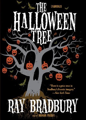 Bronson Pinchot, Ray Bradbury: The Halloween Tree (2011, Blackstone Audio, Inc.)