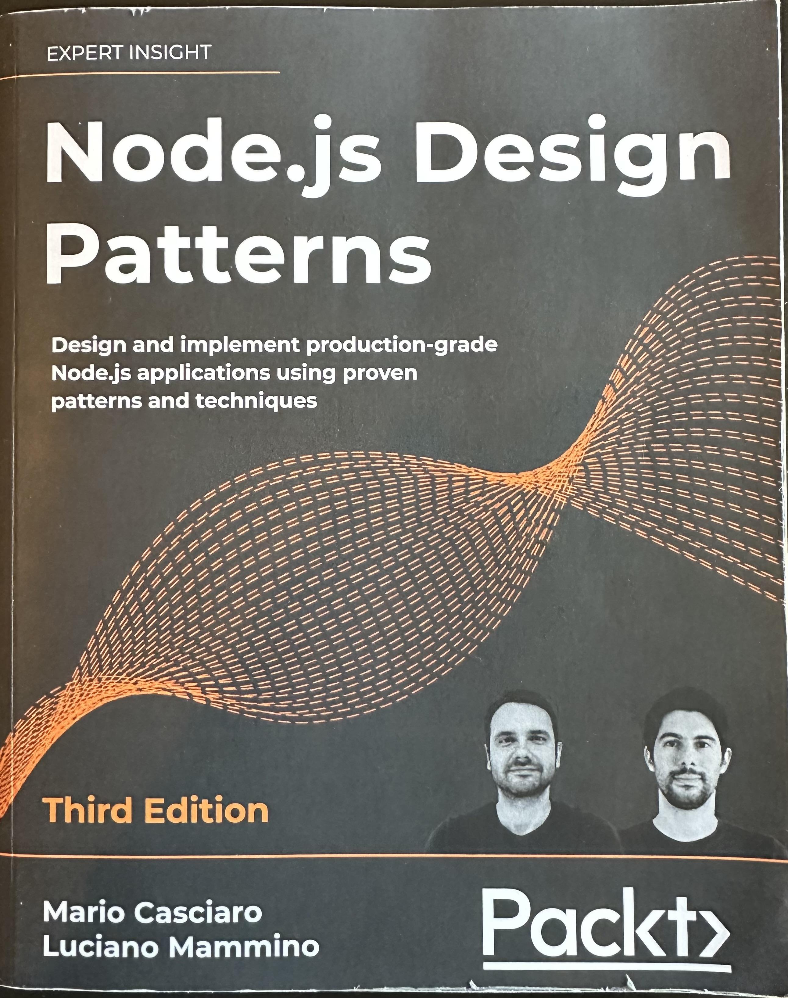 Mario Casciaro, Luciano Mammino: Node. js Design Patterns (2020, Packt Publishing, Limited)
