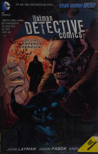 John Layman: Batman Detective Comics (2013)