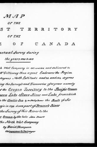 Henry, Alexander: New light on the early history of the greater Northwest (1897, F.P. Harper)