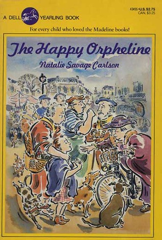 Natalie Savage Carlson: The Happy Orpheline (1987, Dell Publishing Co., Inc.)