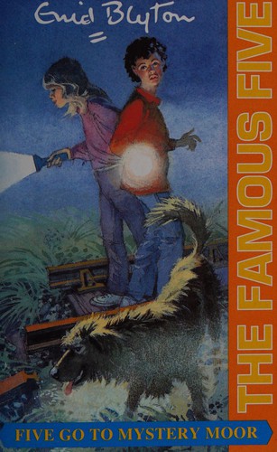 Enid Blyton: Five Go to Mystery Moor (1991, Knight)