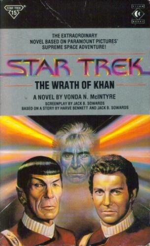 Vonda N. McIntyre: The Wrath of Khan (Paperback, 1988, Titan Books)