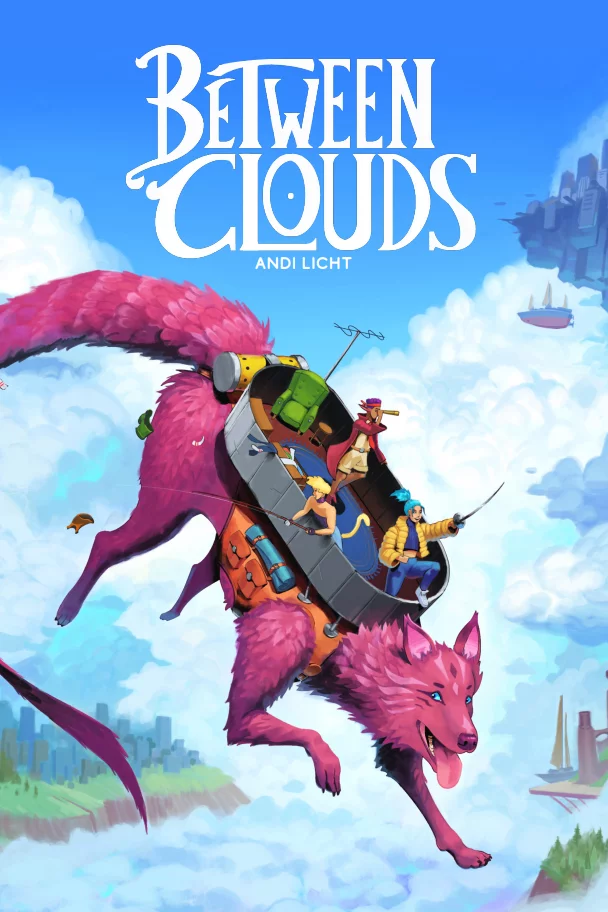 Between Clouds (Paperback, Andi Makes Games)