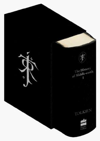 J. R. R. Tolkien, Christopher Tolkien(duplicate): The Complete History Of Middle Earth, Vol. 1 (The History Of Middle Earth, #1-5) (2000, HarperCollins)