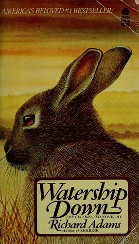 Richard Adams: Watership Down (1975, Avon)