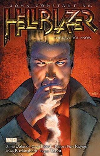Jaime Delano, David Lloyd: Hellblazer, Vol. 2: The Devil You Know (2011)