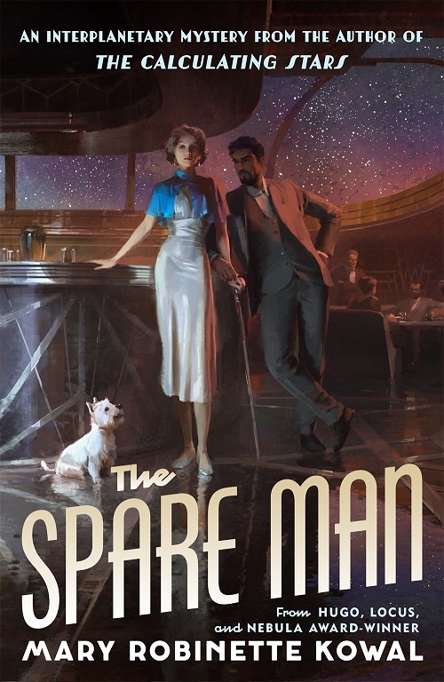 Mary Robinette Kowal: Spare Man (2022, Doherty Associates, LLC, Tom)