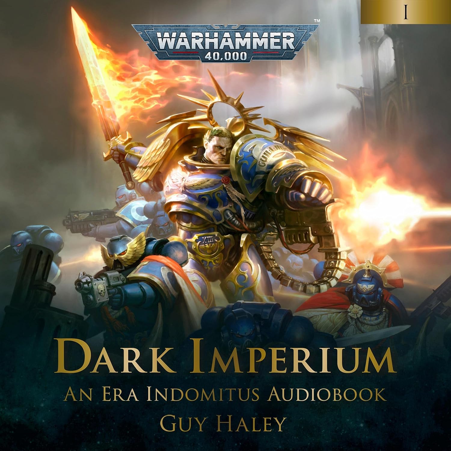Guy Haley: Dark Imperium (AudiobookFormat, 2021, Black Library)