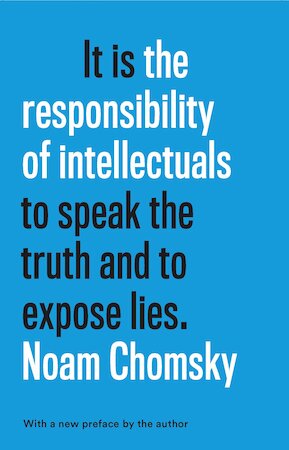 Noam Chomsky, Neil Smith, Knight ALLOTT, Nicholas Allott, Chris Knight: Responsibility of Intellectuals (2019, UCL Press)
