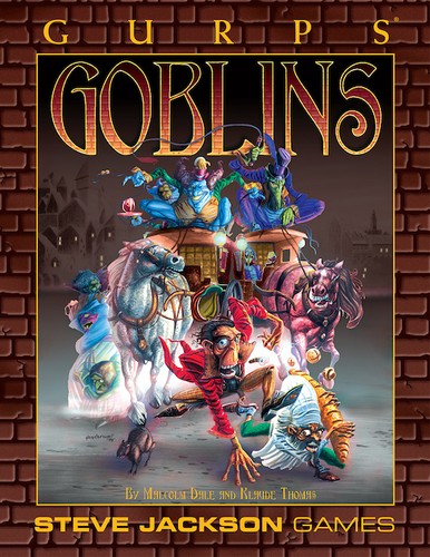 GURPS Goblins (1996, Steve Jackson Games)
