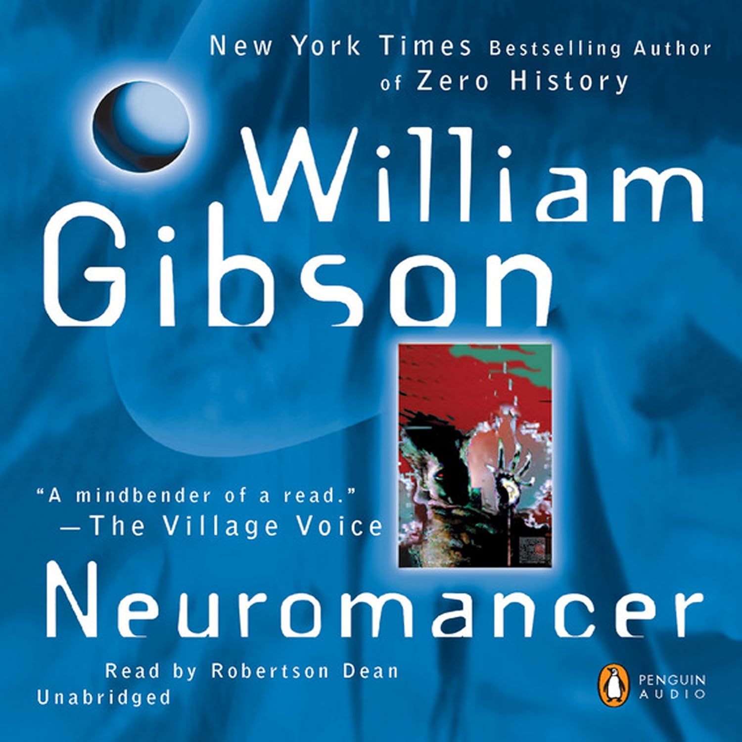 William Gibson: Die Neuromancer-Trilogie (German language, 2009)