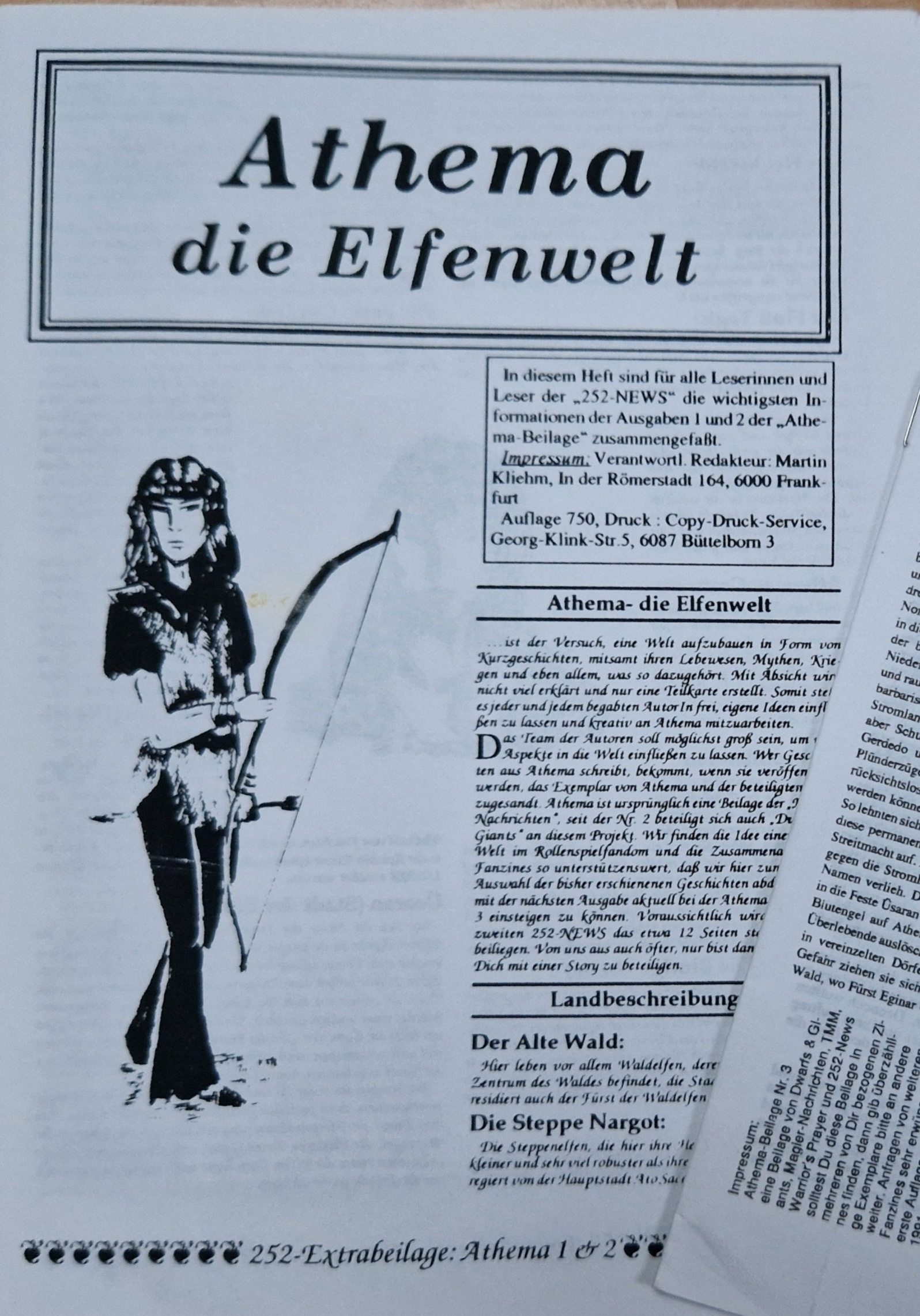 Christel Scheja, Martin Kliehm, Matthias Deigner: Athema (Paperback, Deutsch language)