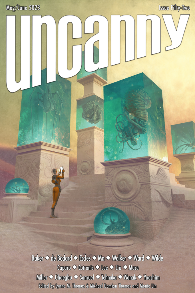 Aliette de Bodard: The Mausoleum’s Children (2023, Uncanny Magazine)