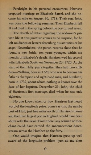 Dava Sobel: Longitude (1998, Harper Perennial, HARPER PERENNIAL)