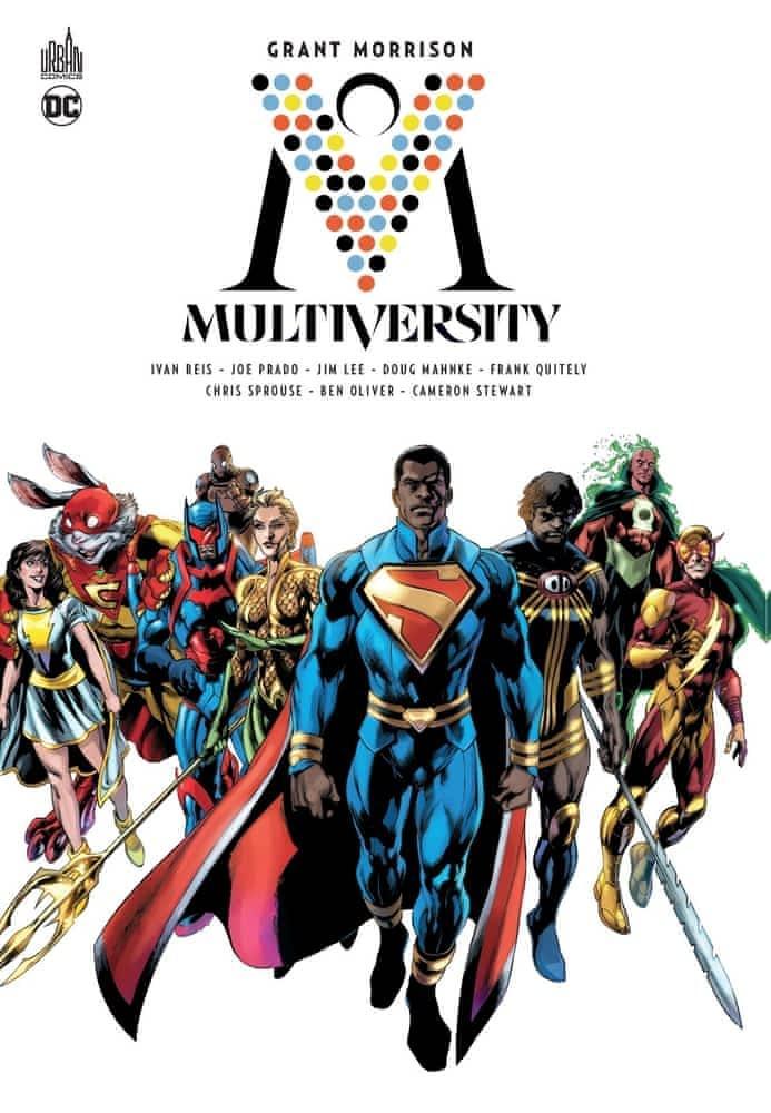 Grant Morrison: Multiversity (French language, 2018)