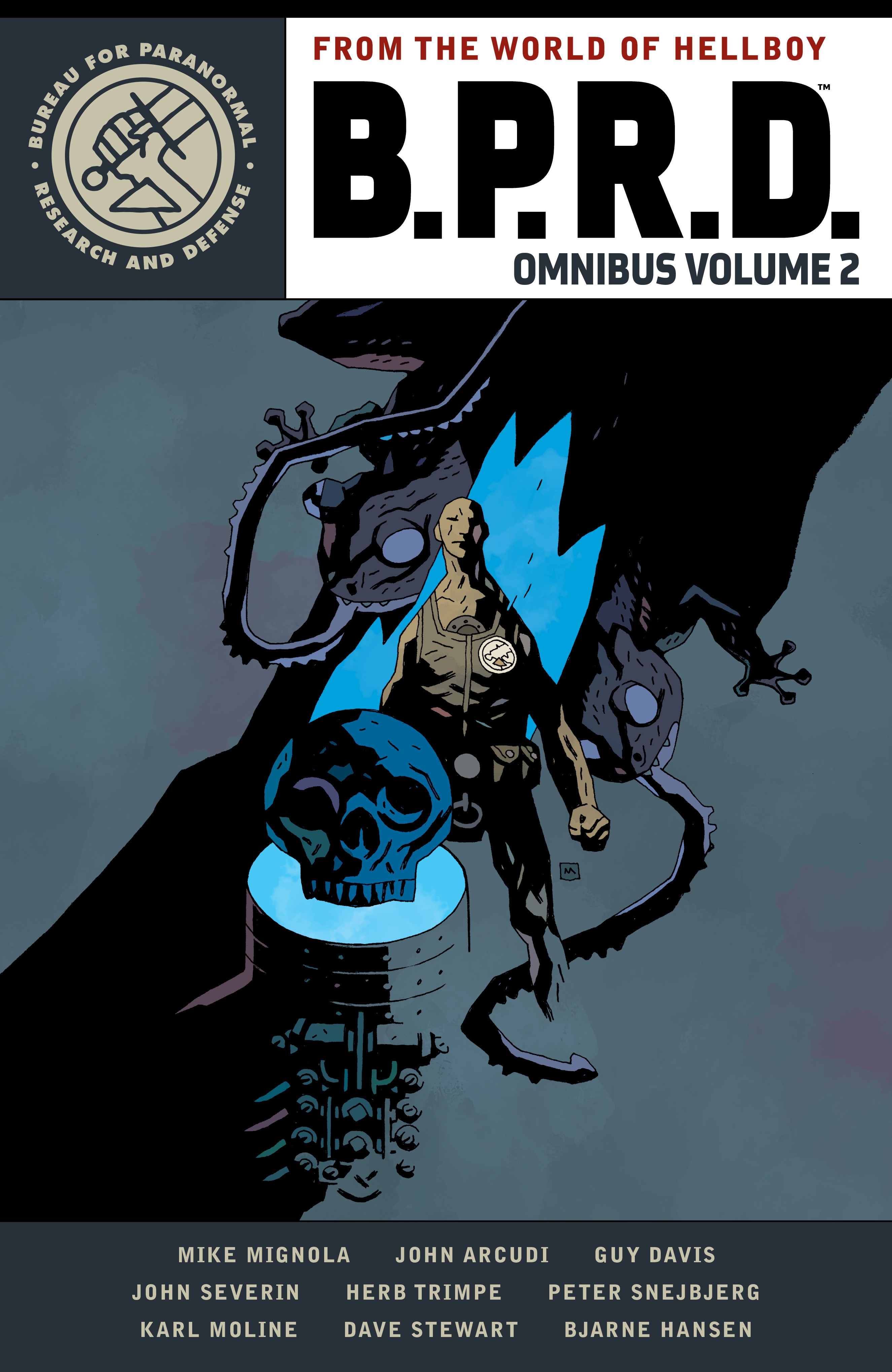 Mike Mignola: B.P.R.D. Omnibus Volume 2 (GraphicNovel, 2022, Dark Horse Comics)