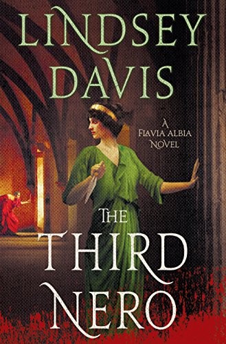 Lindsey Davis: The third Nero (2017, Minotaur Books)