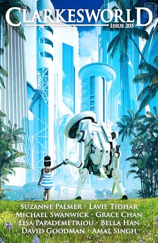 Neil Clarke: Clarkesworld Magazine, Issue 205 (EBook, 2023, Wyrm Publishing)