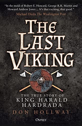Don Hollway: Last Viking (2023, Bloomsbury Publishing USA, Osprey Publishing)
