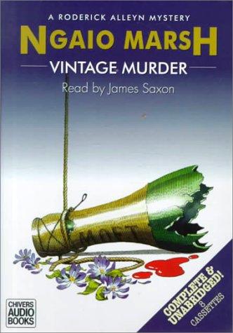 Ngaio Marsh: Vintage Murder (Roderick Alleyn Mystery) (Roderick Allen Mystery) (AudiobookFormat, 2000, Chivers Audio Books)