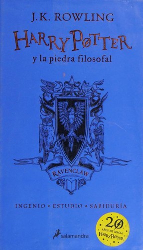 J.K. Rowling: Harry Potter y la Piedra Filosofal (Spanish language, 2018, Salamandra)