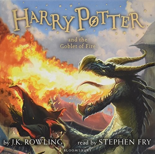 J.K. Rowling: Harry Potter and the Goblet of Fire (AudiobookFormat, 2016, Bloomsbury Children's Books)