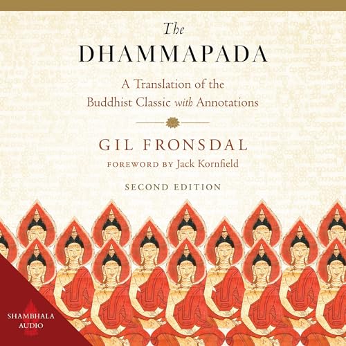Gil Fronsdal: The Dhammapada (AudiobookFormat, 2023, Shambhala Publications)