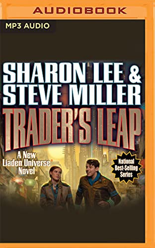 Sharon Lee, Eileen Stevens, Miller, Steve: Trader's Leap (AudiobookFormat, 2021, Audible Studios on Brilliance Audio)