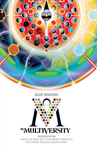 Grant Morrison: The Multiversity (Hardcover, DC Comics)
