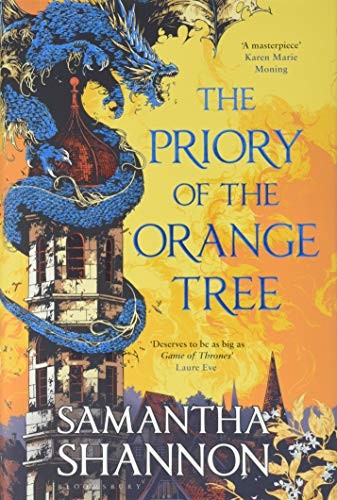 Samantha Shannon: The Priory of the Orange Tree (Hardcover, Bloomsbury Publishing PLC)