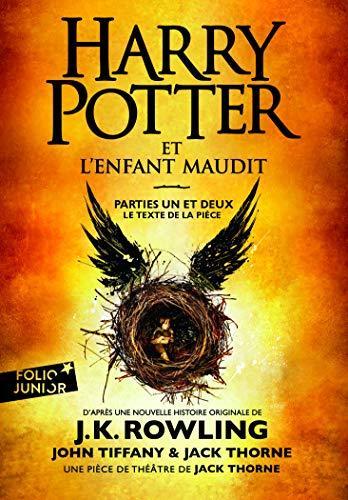 J.K. Rowling, Jack Thorne, John Tiffany, Jack Thorne, Jean-François Ménard: Harry Potter et l'enfant maudit (Paperback, French language, 2018, GALLIMARD JEUNE)