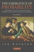 Ian Hacking: The Emergence of Probability (Paperback, 2006, Cambridge University Press)