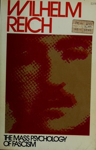Wilhelm Reich: Mass Psyc Fascsm P (Paperback, 1974, Touchstone)