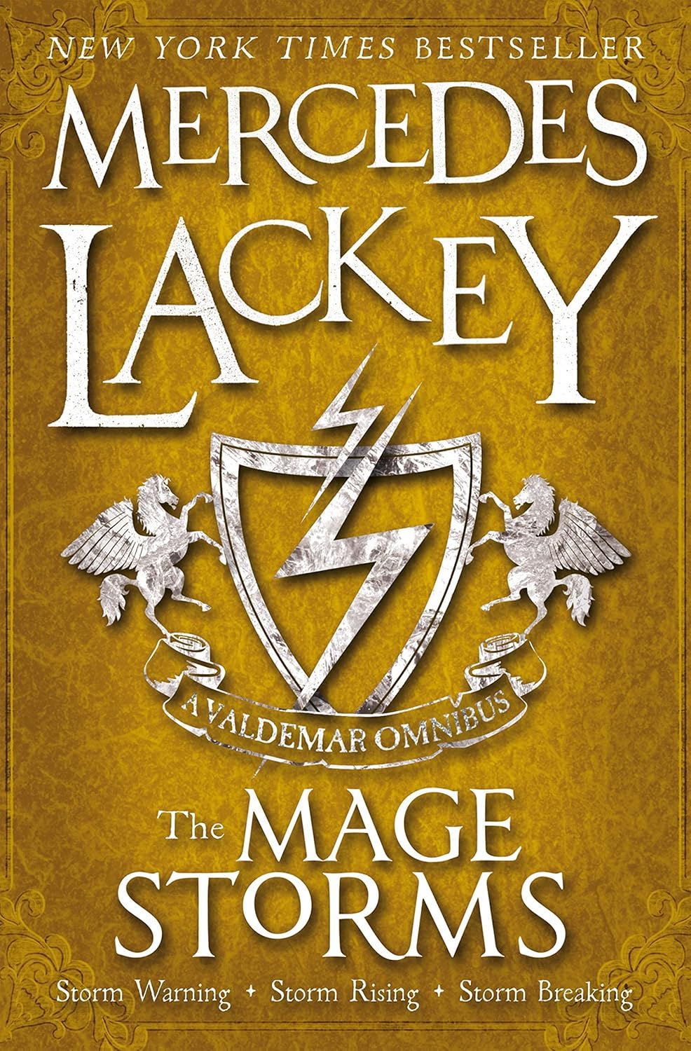 Mercedes Lackey: The Mage Storms (A Valdemar Omnibus) (EBook, Titan Books)
