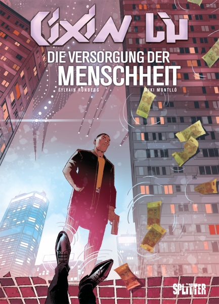 Liu Cixin, Sylvain Runberg, Maximilian Schlegel, Miki Montllò: Die Versorgung der Menschheit (Hardcover, Deutsch language, Splitter Verlag)