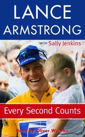 Lance Armstrong: Every Second Counts (AudiobookFormat, 2003, Random House Audio)