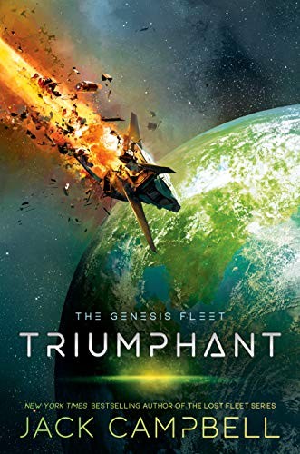 Jack Campbell: Triumphant (Hardcover, 2019, Ace)