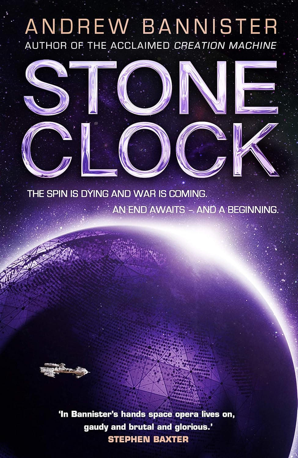 Andrew Bannister: Stone Clock (2018, Penguin Random House)