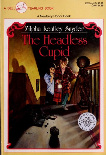 Zilpha Keatley Snyder: The Headless Cupid (1992, Dell Publishing Company)