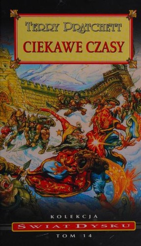 Terry Pratchett, Patrick Couton: Ciekawe czasy (Polish language, 1994, Prószyński i S-ka)