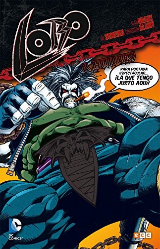 Bárbara Azagra Rueda, Alan Grant, Christian Allamy, Val Semeiks: Lobo (Hardcover, 2015, ECC Ediciones)