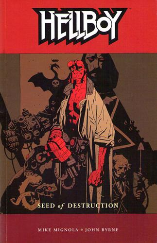 Mike Mignola, Michael Mignola, John Byrne: Hellboy (Paperback, 1994, Dark Horse Comics)