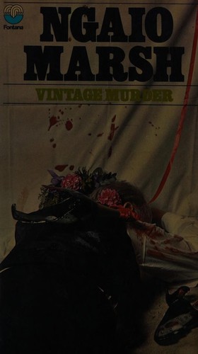 Ngaio Marsh: Vintage murder (1973, Fontana)