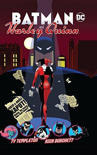 Ty Templeton: Batman and Harley Quinn (2018, DC Comics)