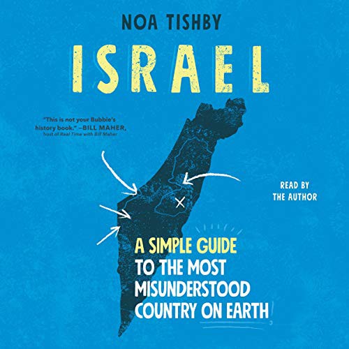 Noa Tishby: Israel (AudiobookFormat, 2021, Simon & Schuster Audio and Blackstone Publishing)