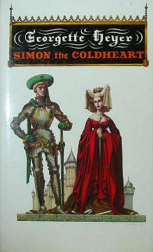 Georgette Heyer: Simon the Coldheart (1978, Heinemann)