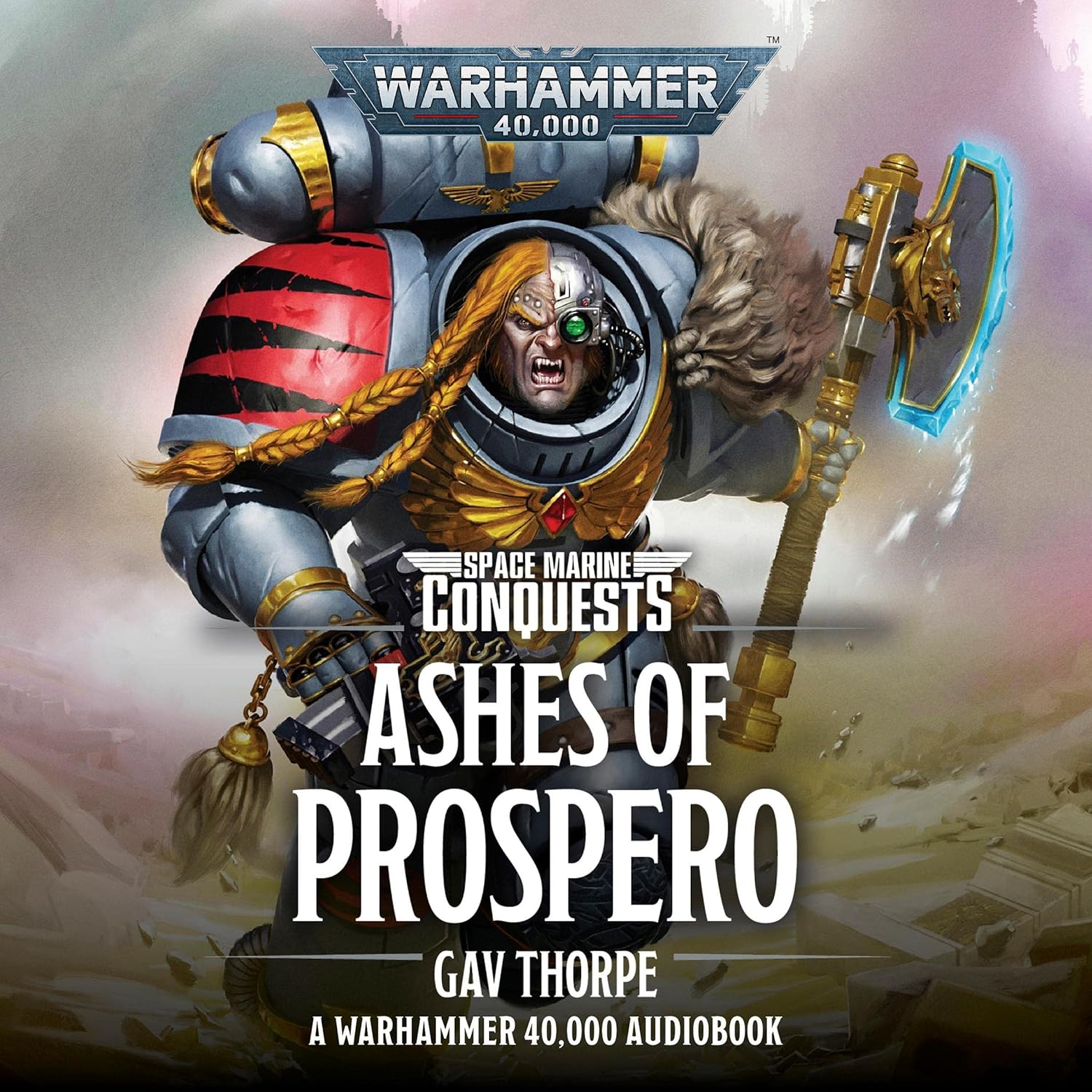 Gav Thorpe: The Ashes of Prospero (AudiobookFormat, 2022, Black Library)