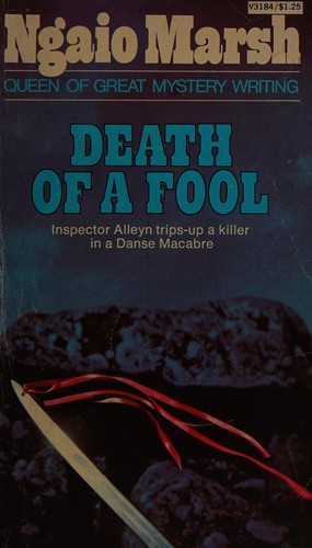 Ngaio Marsh: Death of a fool (1976, Aeonian Press)